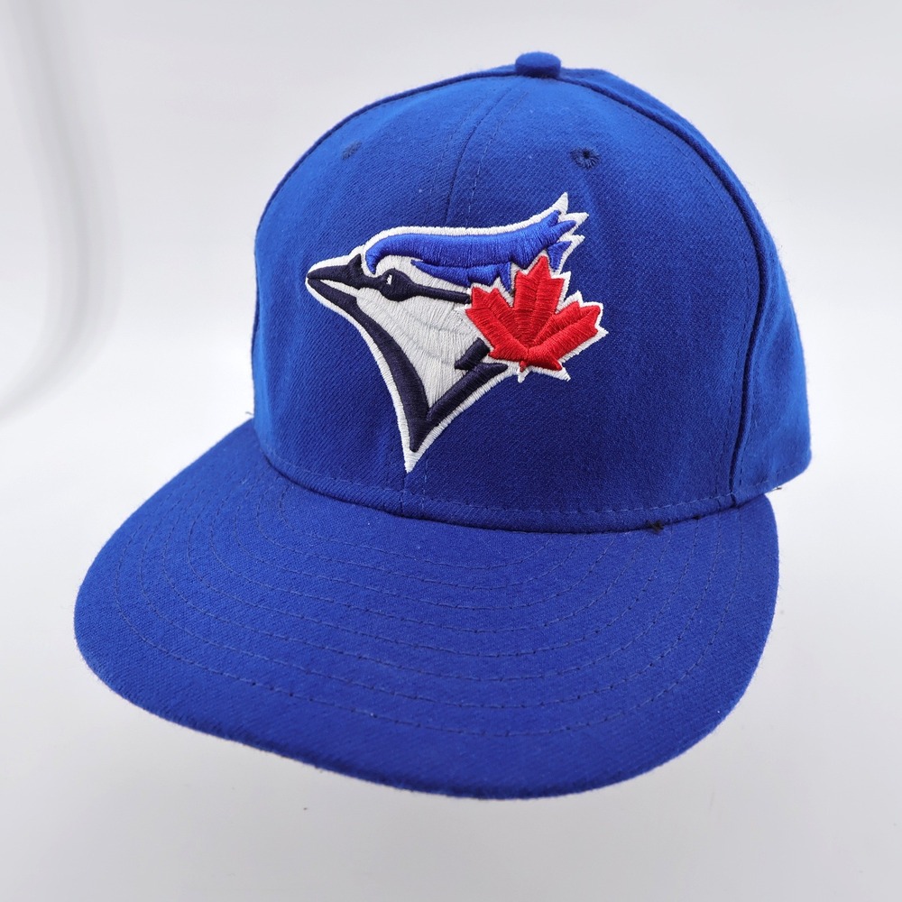 New‎ Era Toronto Blue Jays 59FIFTY Fitted Hat Blue Mens 7 3/8